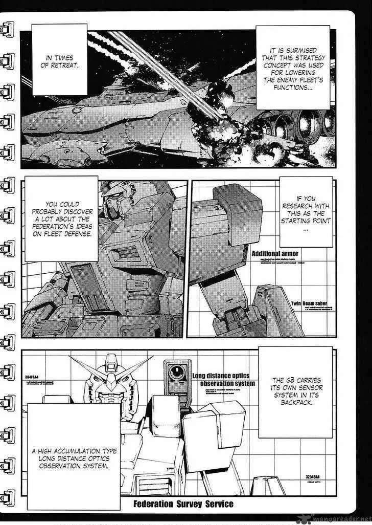 Mobile Suit Gundam MSV-R: Johnny Ridden no Kikan Chapter 1 page 22