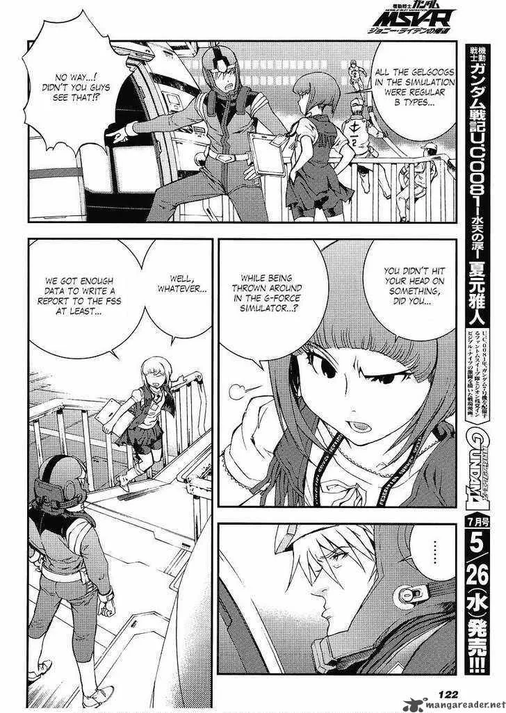 Mobile Suit Gundam MSV-R: Johnny Ridden no Kikan Chapter 1 page 32