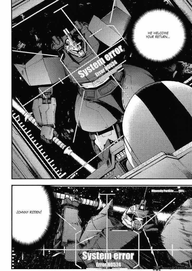 Mobile Suit Gundam MSV-R: Johnny Ridden no Kikan Chapter 1 page 28