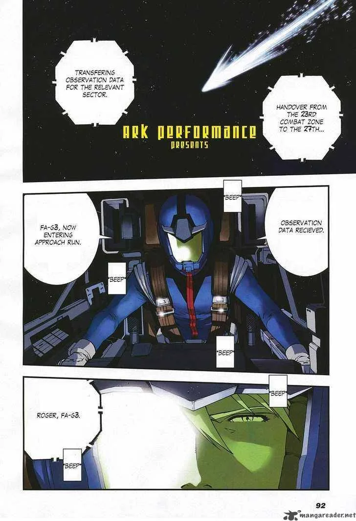 Mobile Suit Gundam MSV-R: Johnny Ridden no Kikan Chapter 1 page 2
