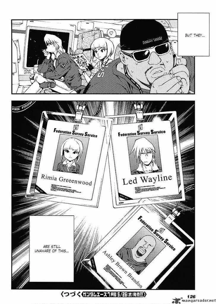 Mobile Suit Gundam MSV-R: Johnny Ridden no Kikan Chapter 1 page 36