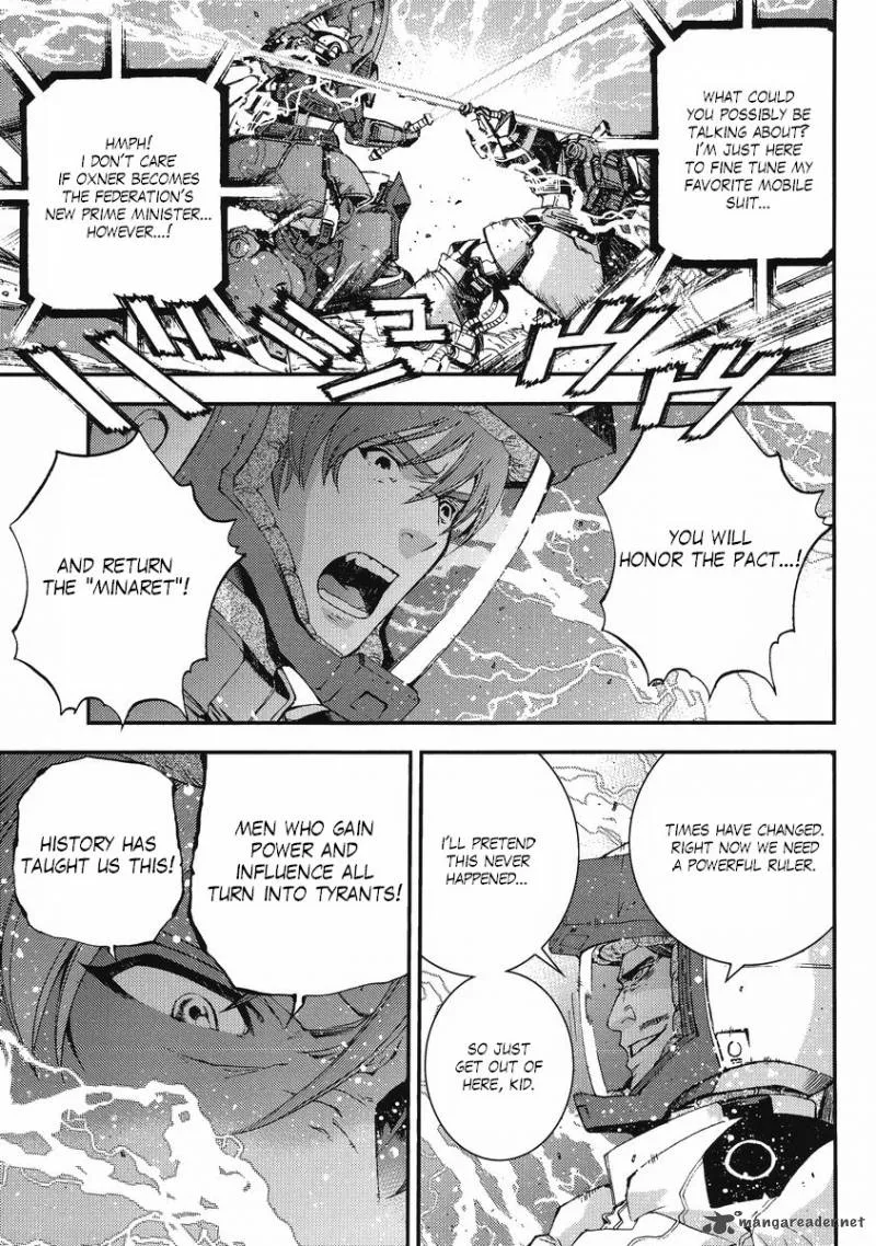 Mobile Suit Gundam MSV-R: Johnny Ridden no Kikan Chapter 10 page 26