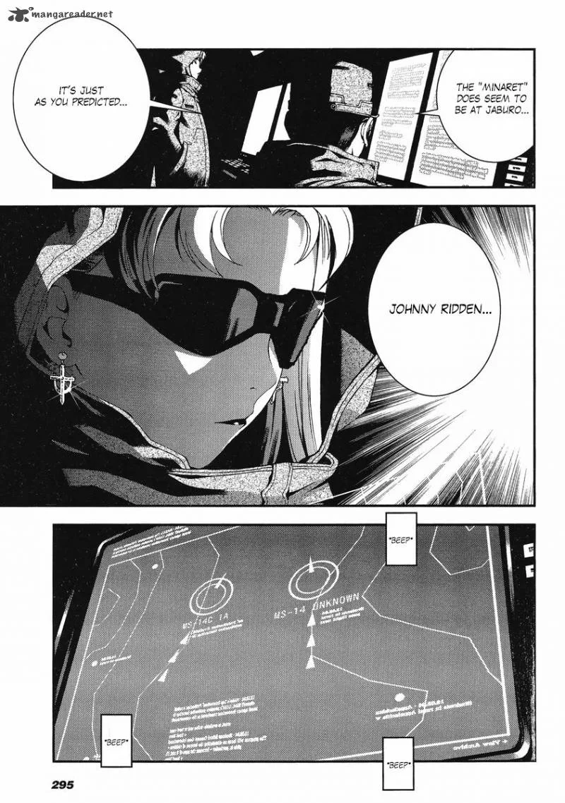 Mobile Suit Gundam MSV-R: Johnny Ridden no Kikan Chapter 10 page 32