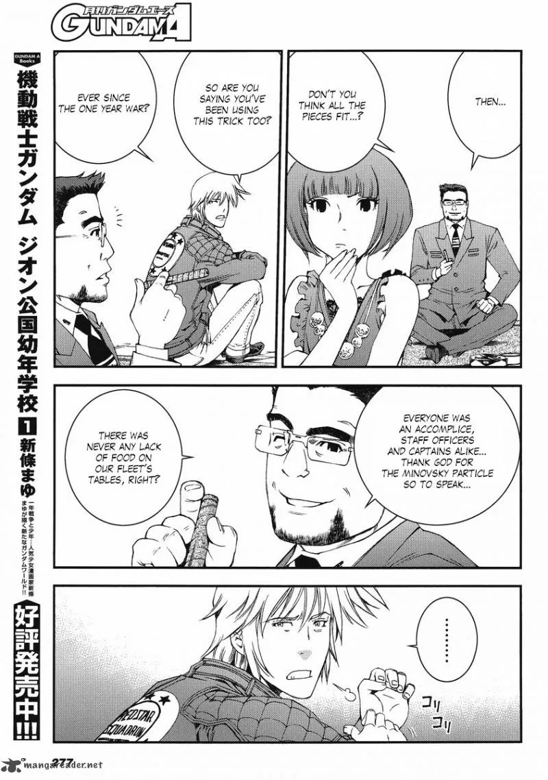 Mobile Suit Gundam MSV-R: Johnny Ridden no Kikan Chapter 10 page 15