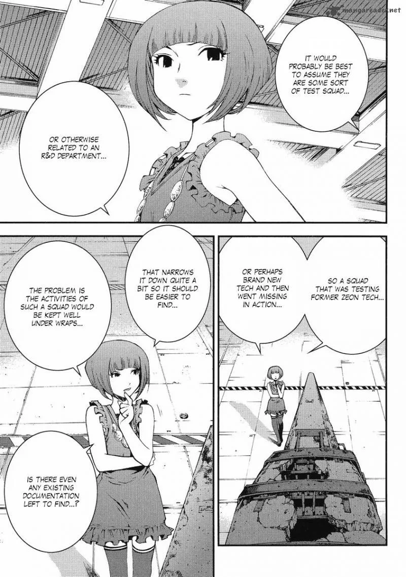 Mobile Suit Gundam MSV-R: Johnny Ridden no Kikan Chapter 10 page 17