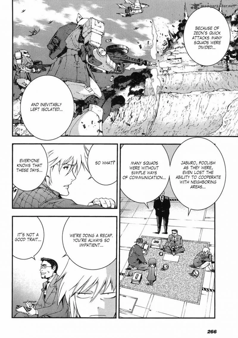 Mobile Suit Gundam MSV-R: Johnny Ridden no Kikan Chapter 10 page 4