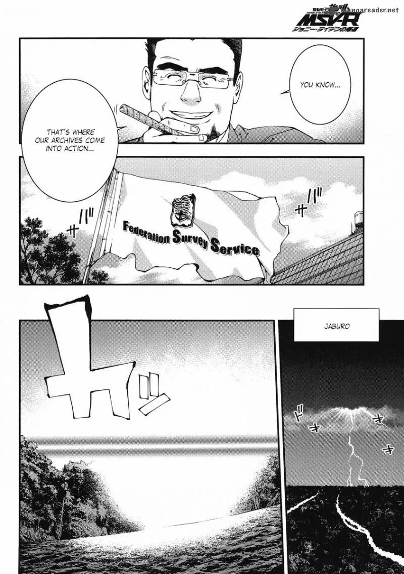 Mobile Suit Gundam MSV-R: Johnny Ridden no Kikan Chapter 10 page 18