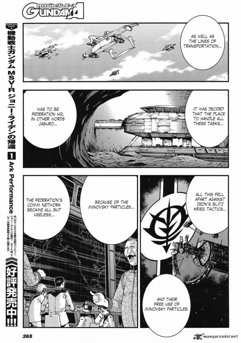 Mobile Suit Gundam MSV-R: Johnny Ridden no Kikan Chapter 10 page 3