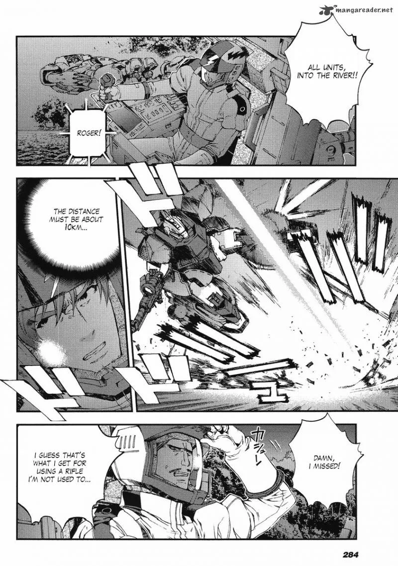 Mobile Suit Gundam MSV-R: Johnny Ridden no Kikan Chapter 10 page 21