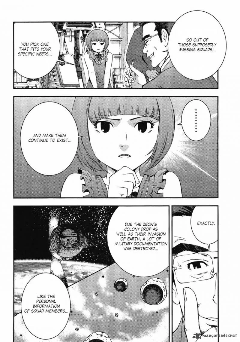 Mobile Suit Gundam MSV-R: Johnny Ridden no Kikan Chapter 10 page 6