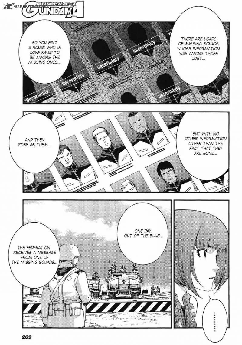 Mobile Suit Gundam MSV-R: Johnny Ridden no Kikan Chapter 10 page 7
