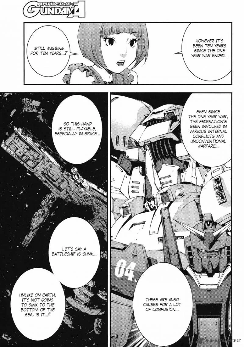Mobile Suit Gundam MSV-R: Johnny Ridden no Kikan Chapter 10 page 9