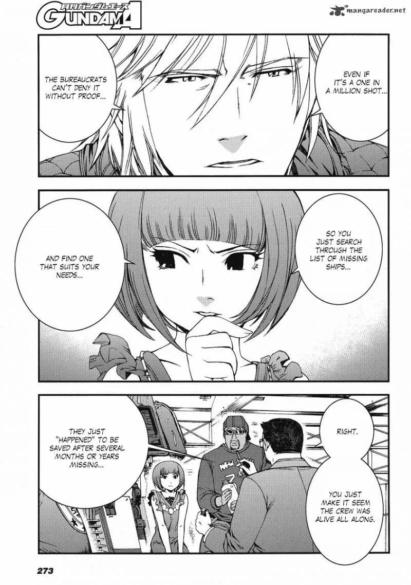Mobile Suit Gundam MSV-R: Johnny Ridden no Kikan Chapter 10 page 11