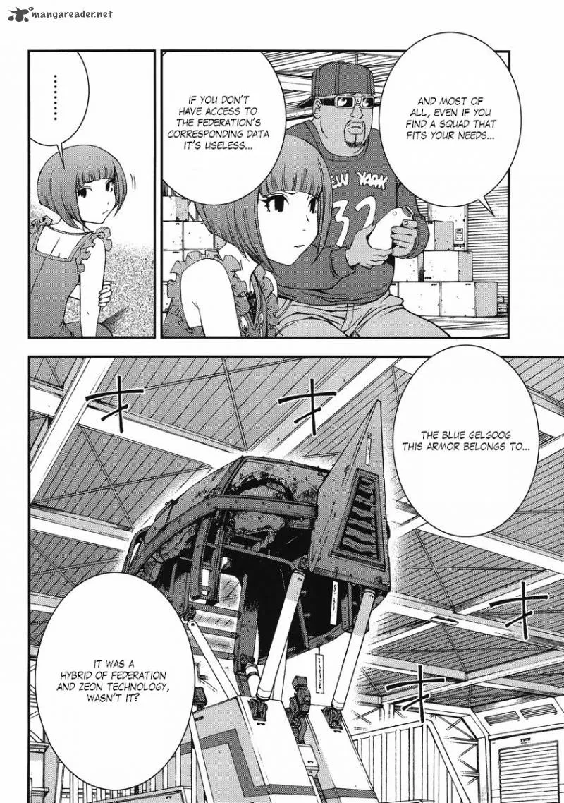 Mobile Suit Gundam MSV-R: Johnny Ridden no Kikan Chapter 10 page 14