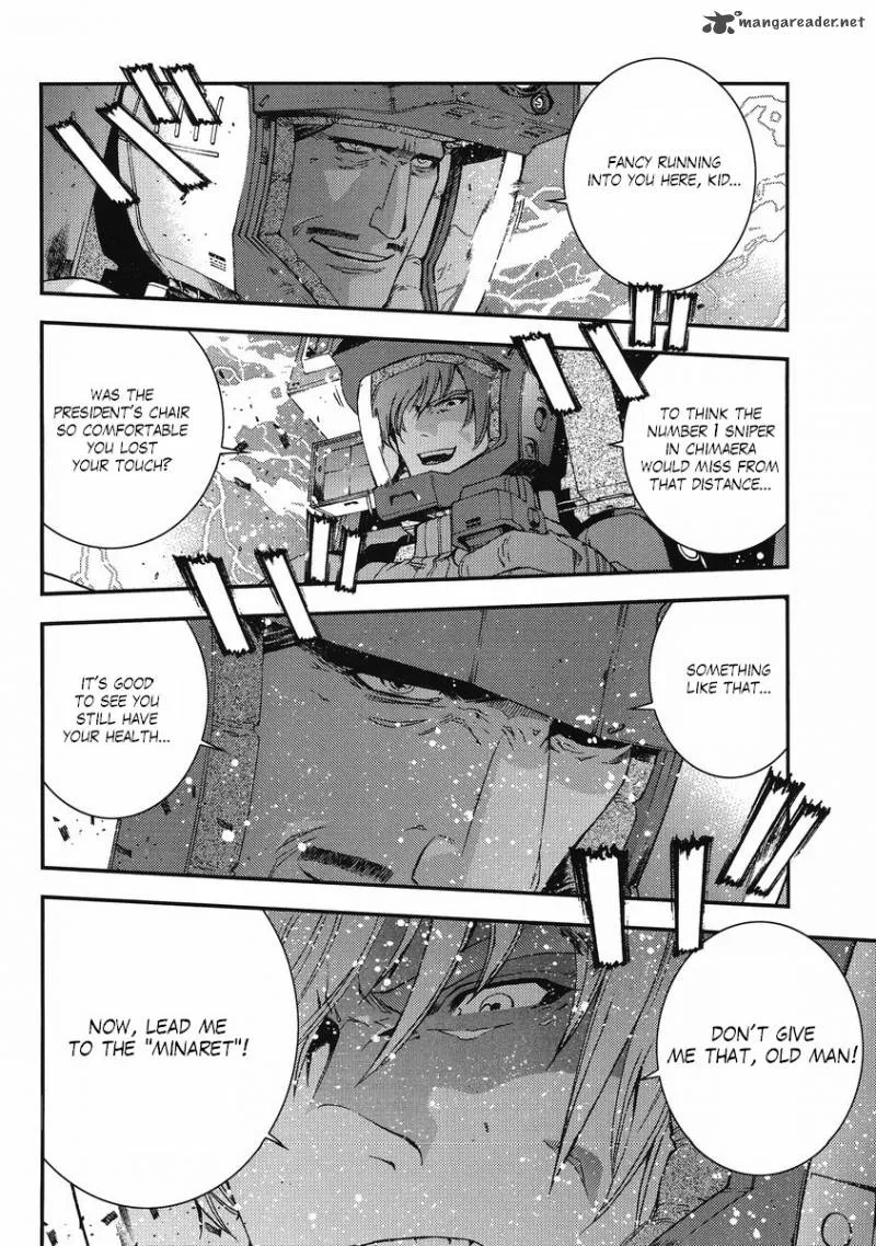 Mobile Suit Gundam MSV-R: Johnny Ridden no Kikan Chapter 10 page 25