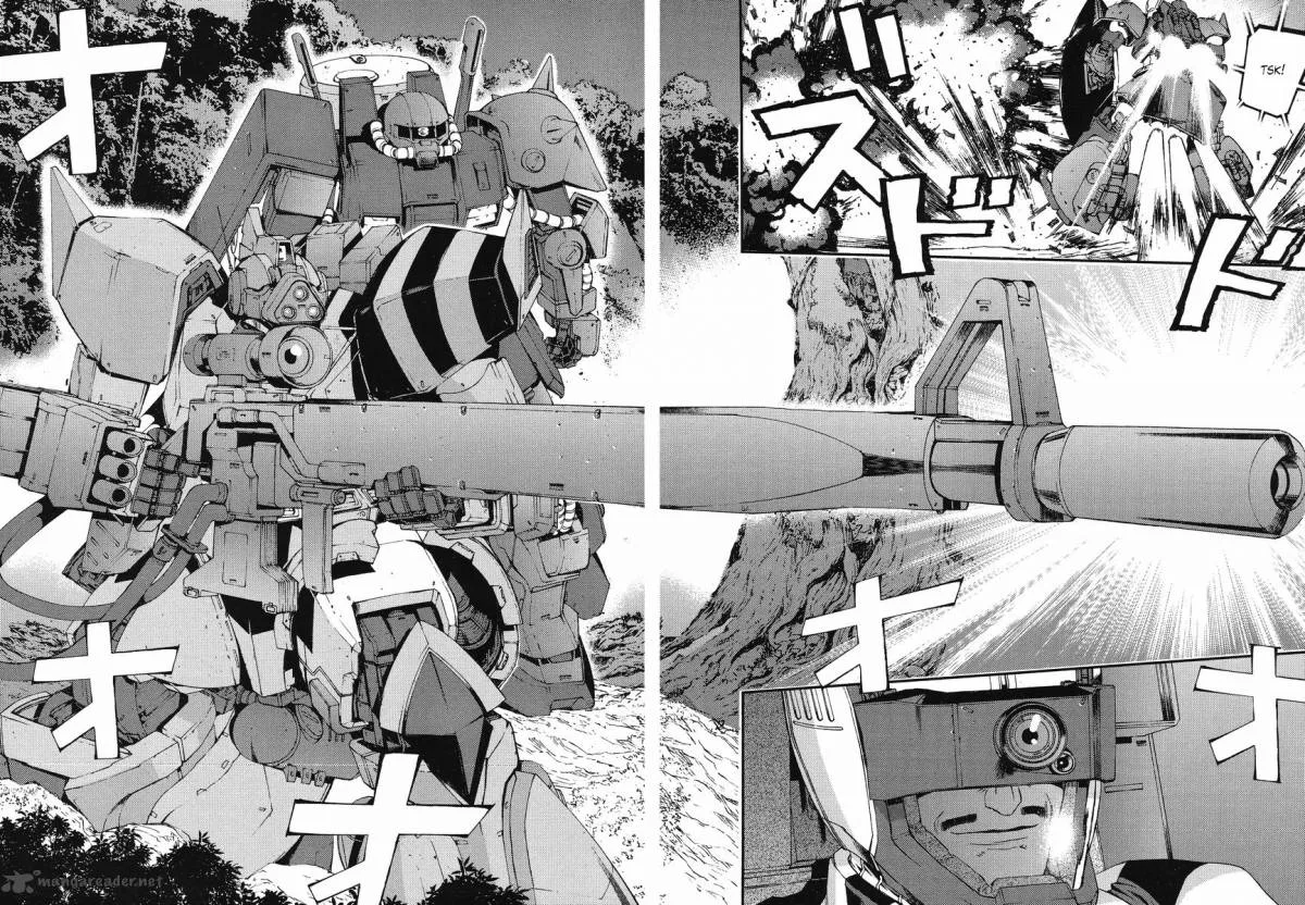 Mobile Suit Gundam MSV-R: Johnny Ridden no Kikan Chapter 10 page 20