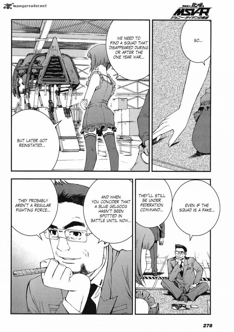 Mobile Suit Gundam MSV-R: Johnny Ridden no Kikan Chapter 10 page 16