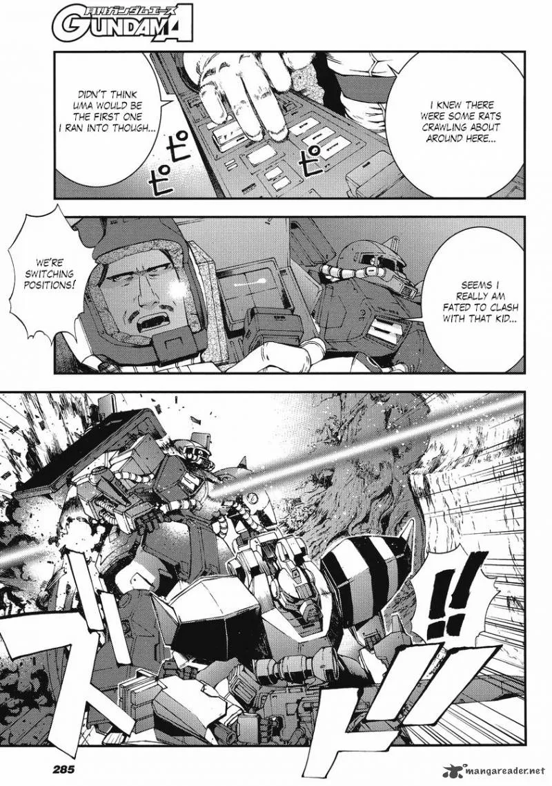 Mobile Suit Gundam MSV-R: Johnny Ridden no Kikan Chapter 10 page 22