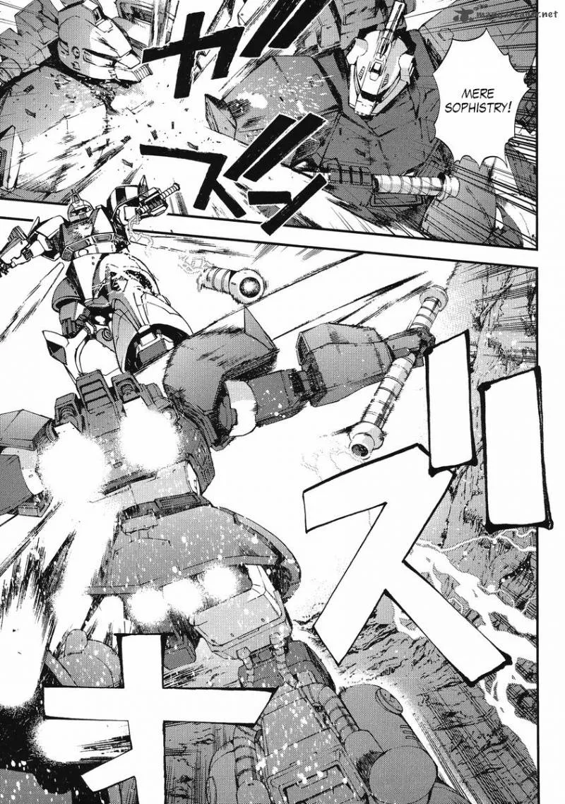 Mobile Suit Gundam MSV-R: Johnny Ridden no Kikan Chapter 10 page 28