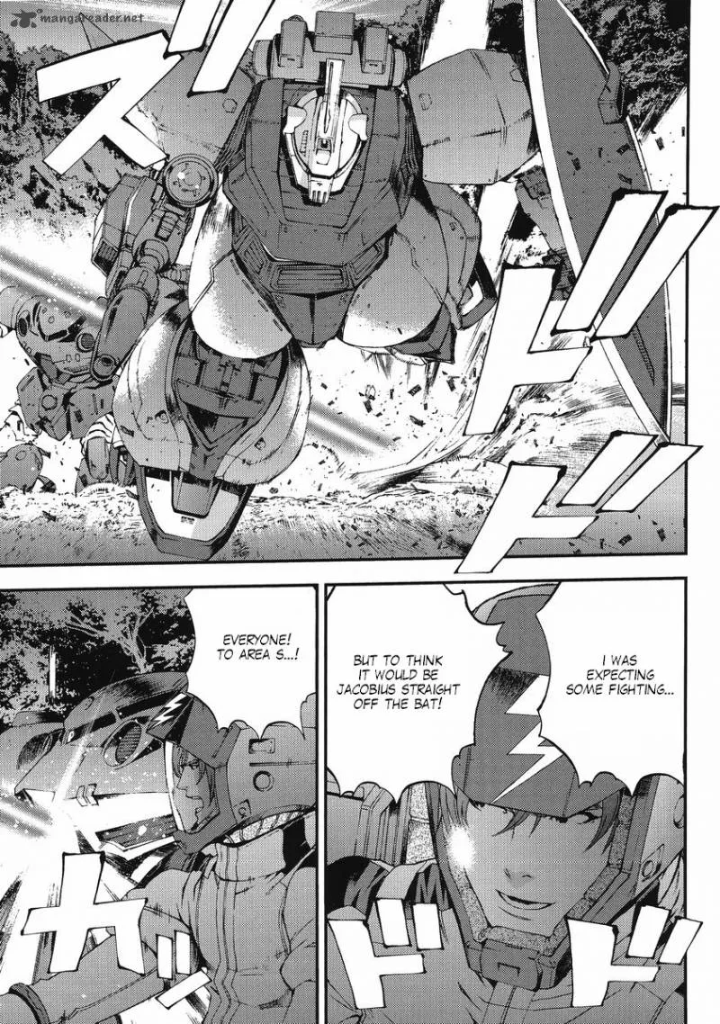 Mobile Suit Gundam MSV-R: Johnny Ridden no Kikan Chapter 10 page 19