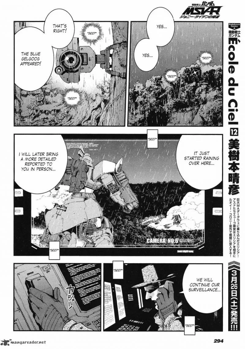 Mobile Suit Gundam MSV-R: Johnny Ridden no Kikan Chapter 10 page 31
