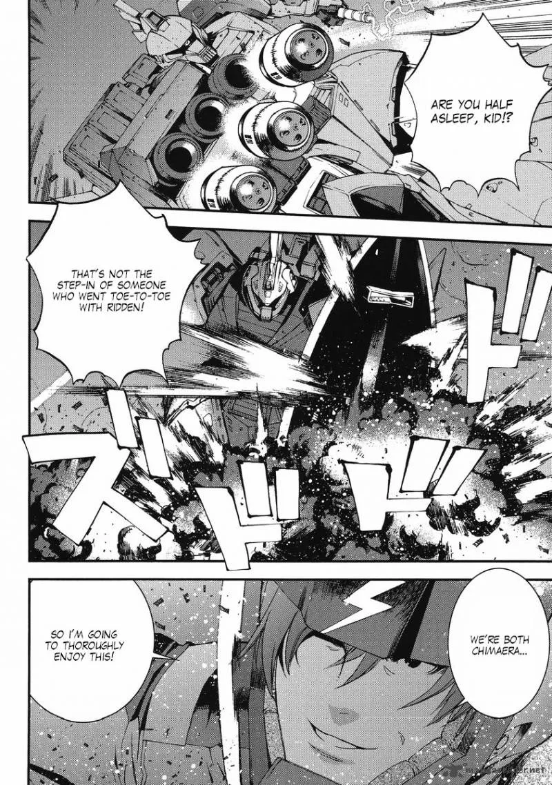 Mobile Suit Gundam MSV-R: Johnny Ridden no Kikan Chapter 10 page 29