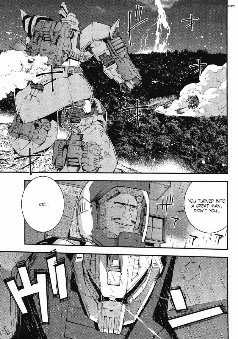 Mobile Suit Gundam MSV-R: Johnny Ridden no Kikan Chapter 10 page 30