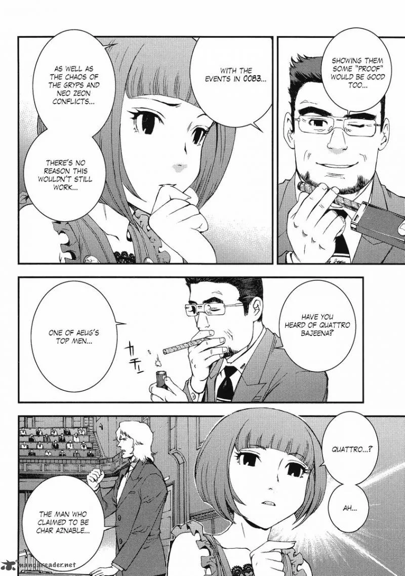 Mobile Suit Gundam MSV-R: Johnny Ridden no Kikan Chapter 10 page 12