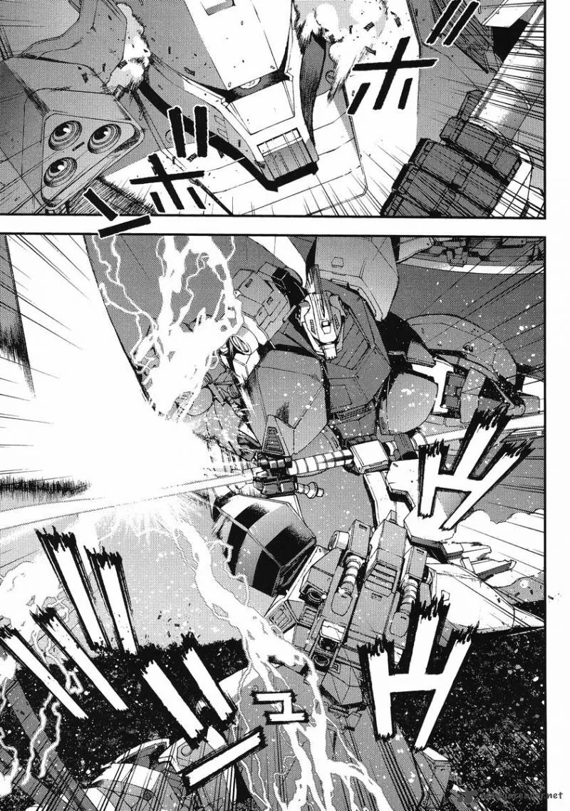 Mobile Suit Gundam MSV-R: Johnny Ridden no Kikan Chapter 10 page 24
