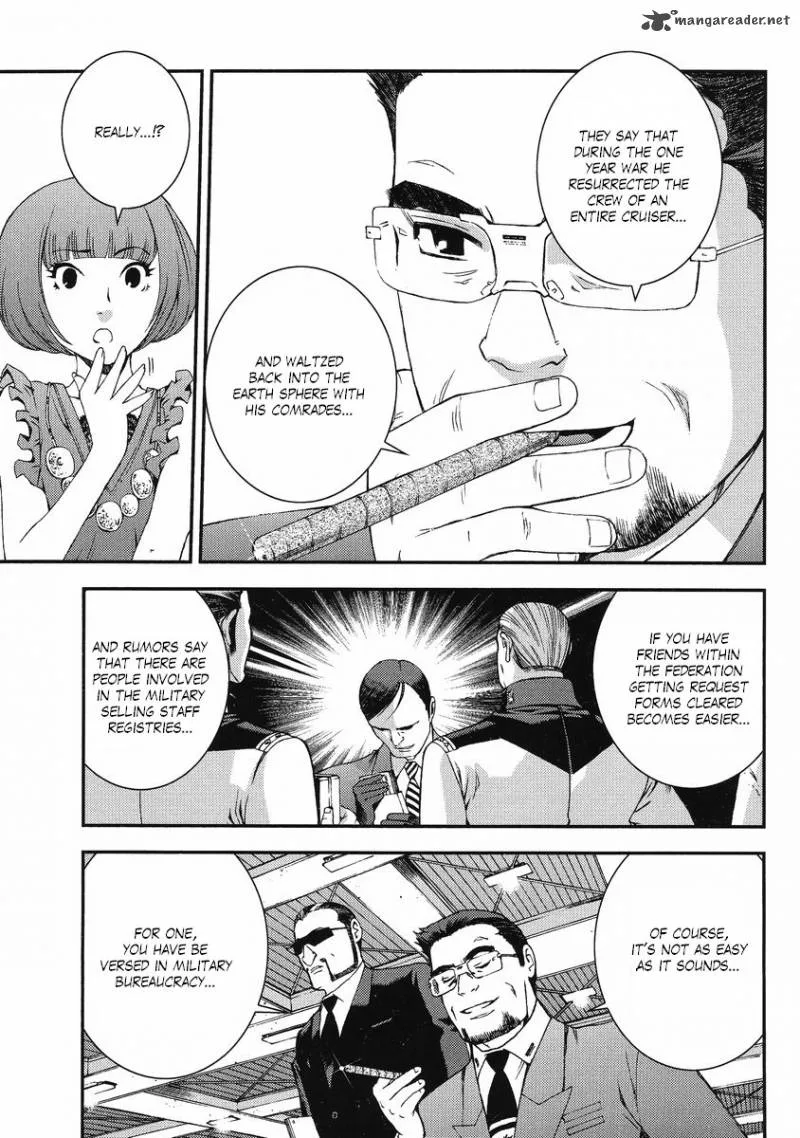 Mobile Suit Gundam MSV-R: Johnny Ridden no Kikan Chapter 10 page 13