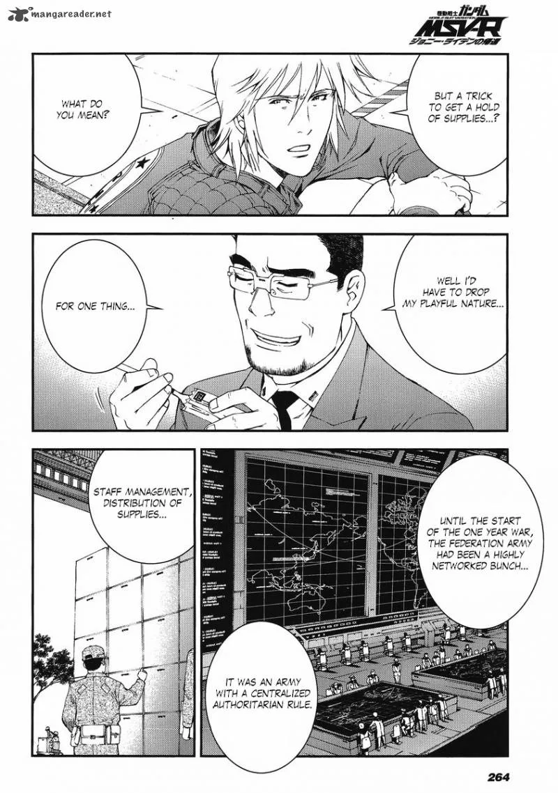 Mobile Suit Gundam MSV-R: Johnny Ridden no Kikan Chapter 10 page 2