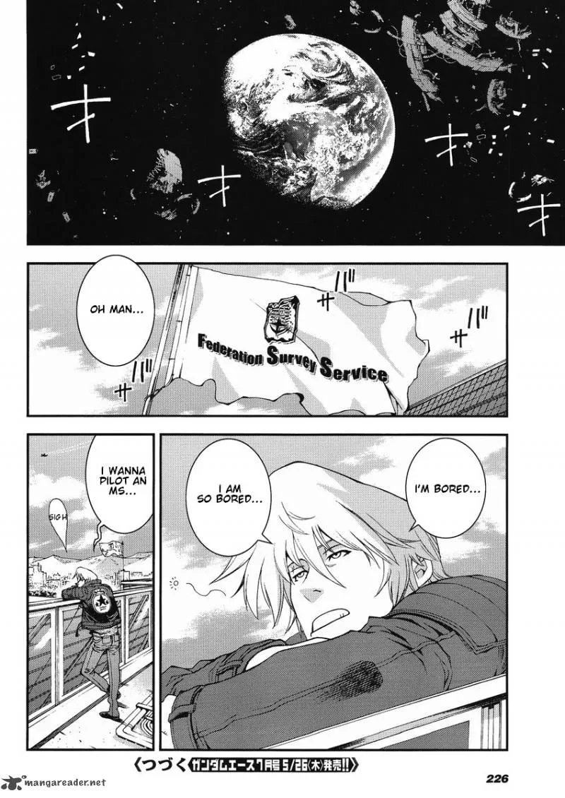 Mobile Suit Gundam MSV-R: Johnny Ridden no Kikan Chapter 11 page 24