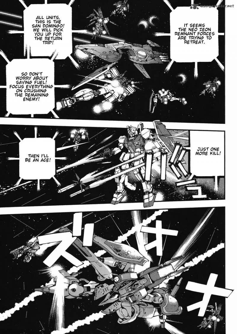 Mobile Suit Gundam MSV-R: Johnny Ridden no Kikan Chapter 11 page 9