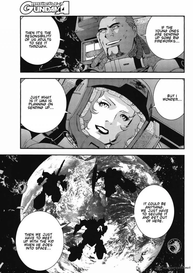 Mobile Suit Gundam MSV-R: Johnny Ridden no Kikan Chapter 11 page 21