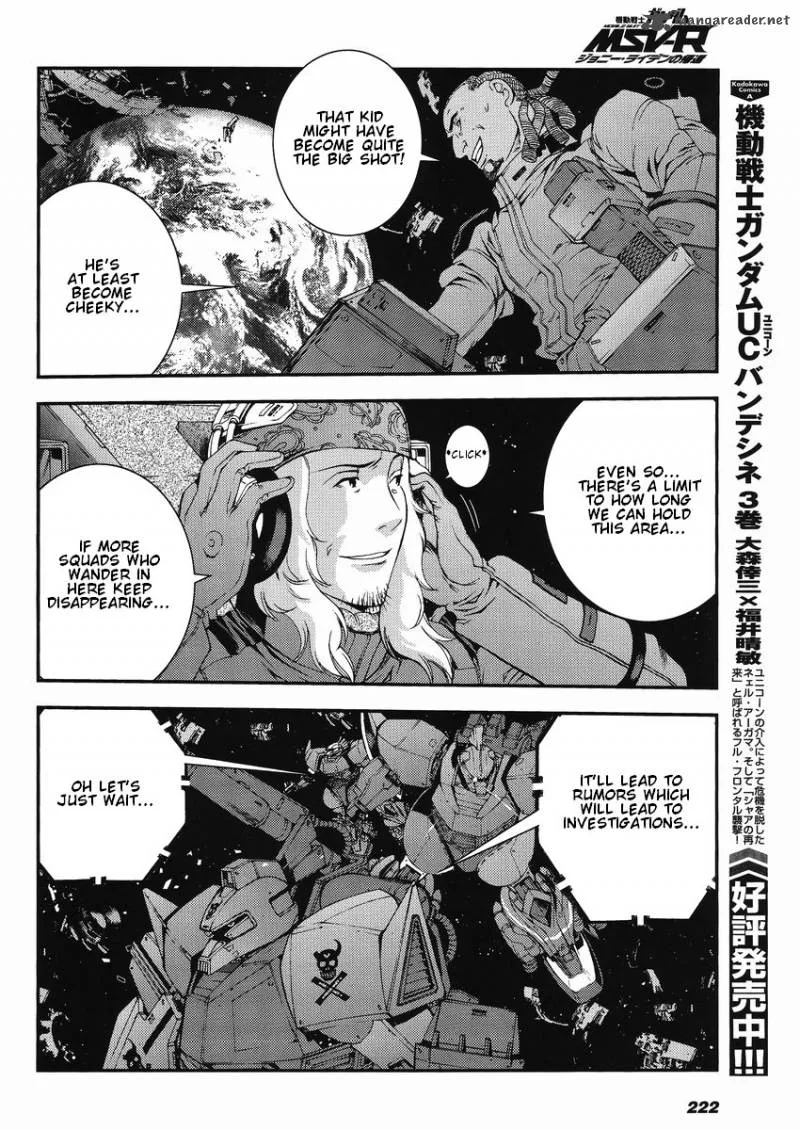 Mobile Suit Gundam MSV-R: Johnny Ridden no Kikan Chapter 11 page 20