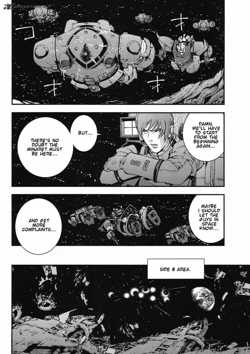 Mobile Suit Gundam MSV-R: Johnny Ridden no Kikan Chapter 11 page 8