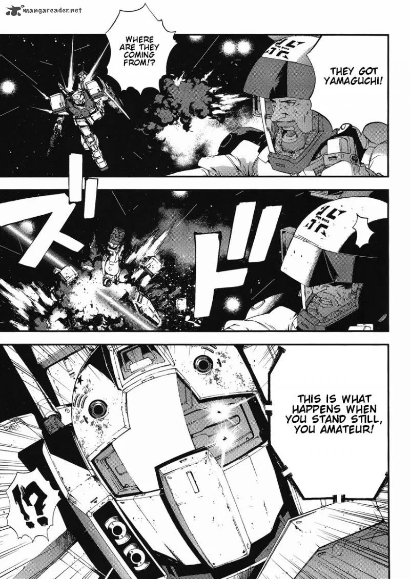 Mobile Suit Gundam MSV-R: Johnny Ridden no Kikan Chapter 11 page 11