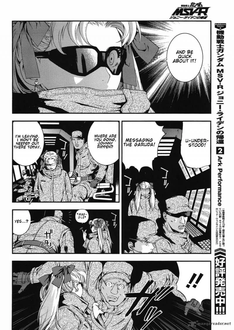 Mobile Suit Gundam MSV-R: Johnny Ridden no Kikan Chapter 11 page 4