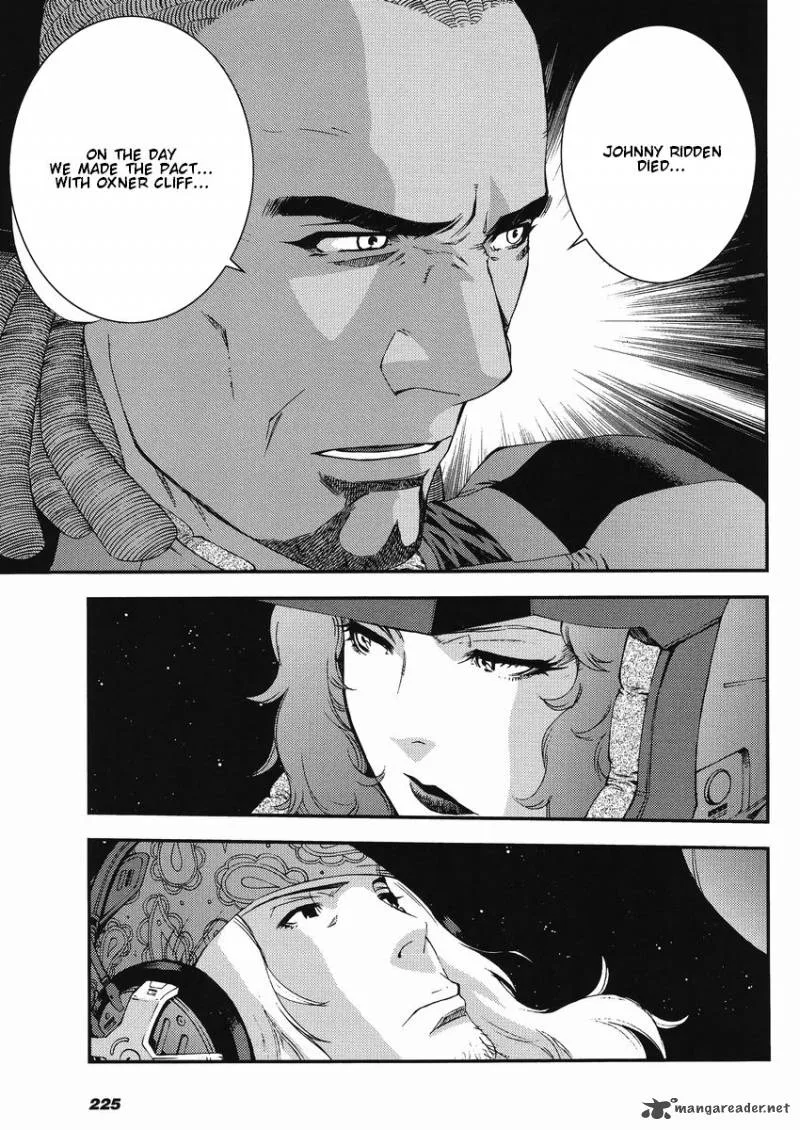 Mobile Suit Gundam MSV-R: Johnny Ridden no Kikan Chapter 11 page 23