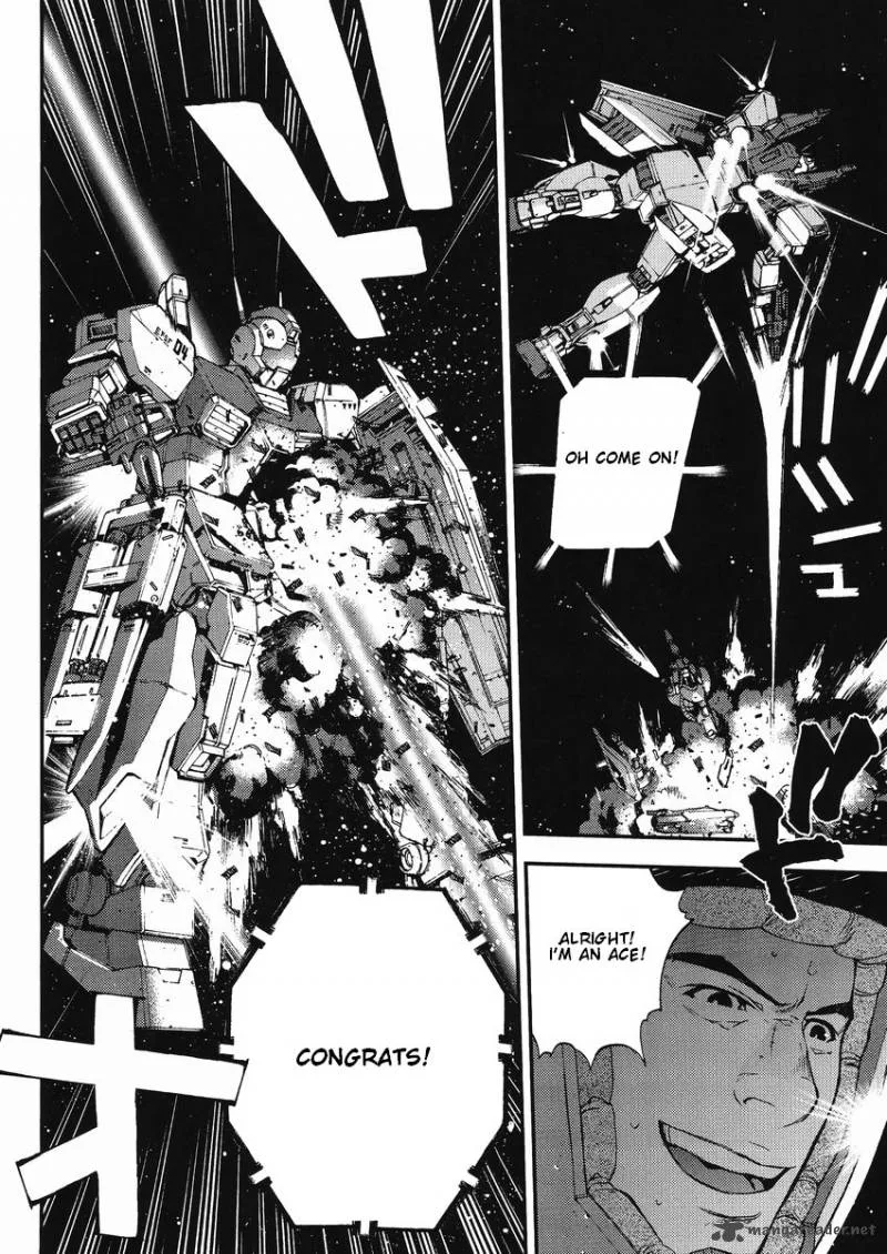 Mobile Suit Gundam MSV-R: Johnny Ridden no Kikan Chapter 11 page 10