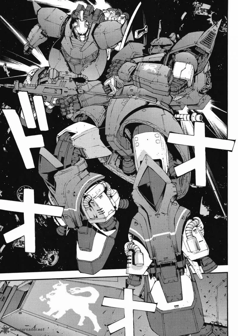 Mobile Suit Gundam MSV-R: Johnny Ridden no Kikan Chapter 11 page 17
