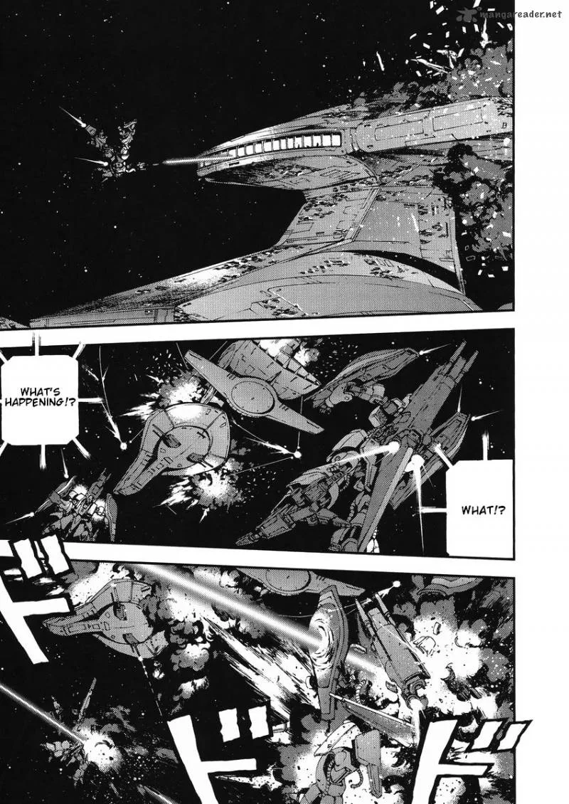 Mobile Suit Gundam MSV-R: Johnny Ridden no Kikan Chapter 11 page 14
