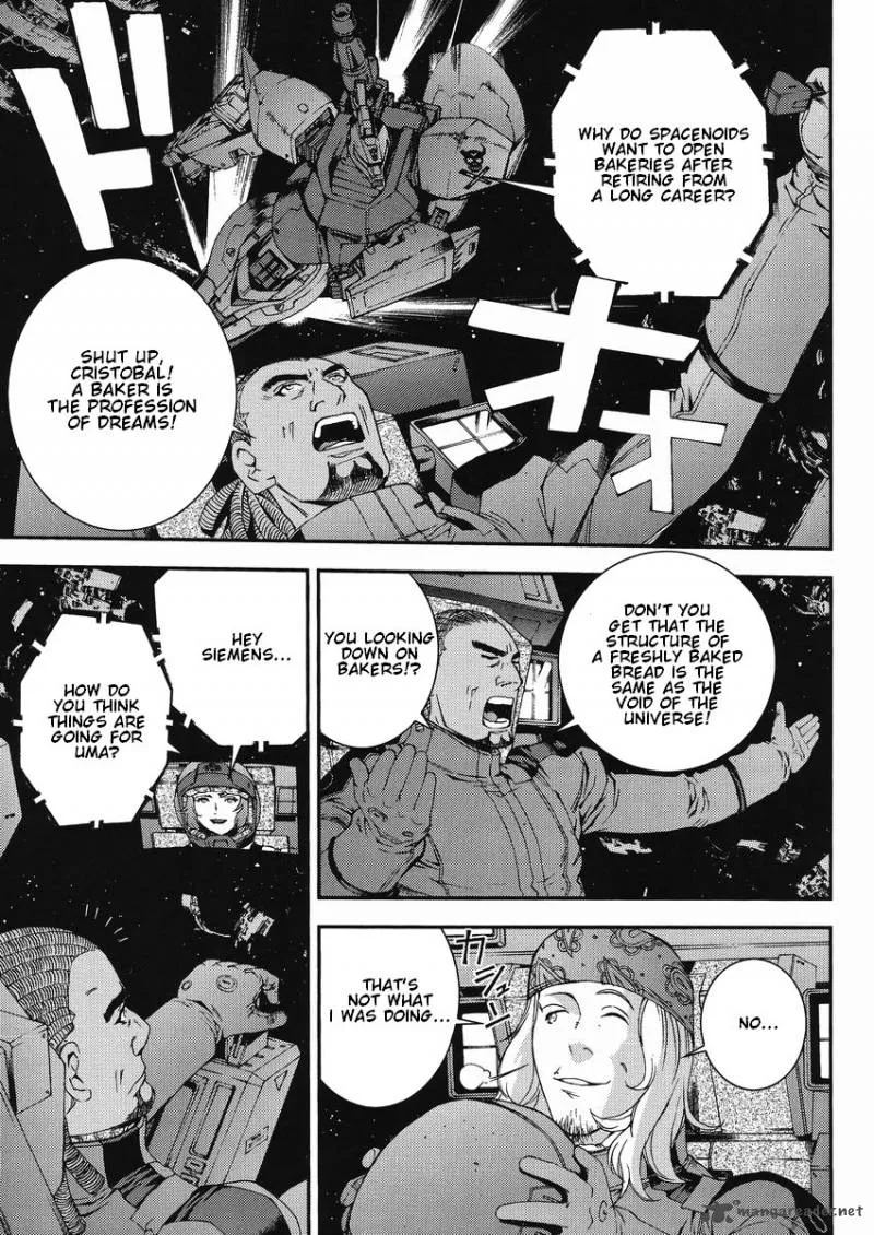 Mobile Suit Gundam MSV-R: Johnny Ridden no Kikan Chapter 11 page 19