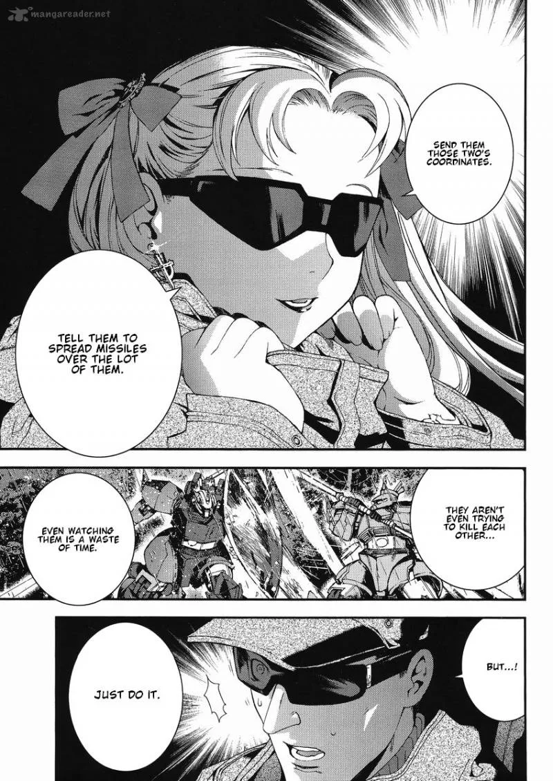 Mobile Suit Gundam MSV-R: Johnny Ridden no Kikan Chapter 11 page 3