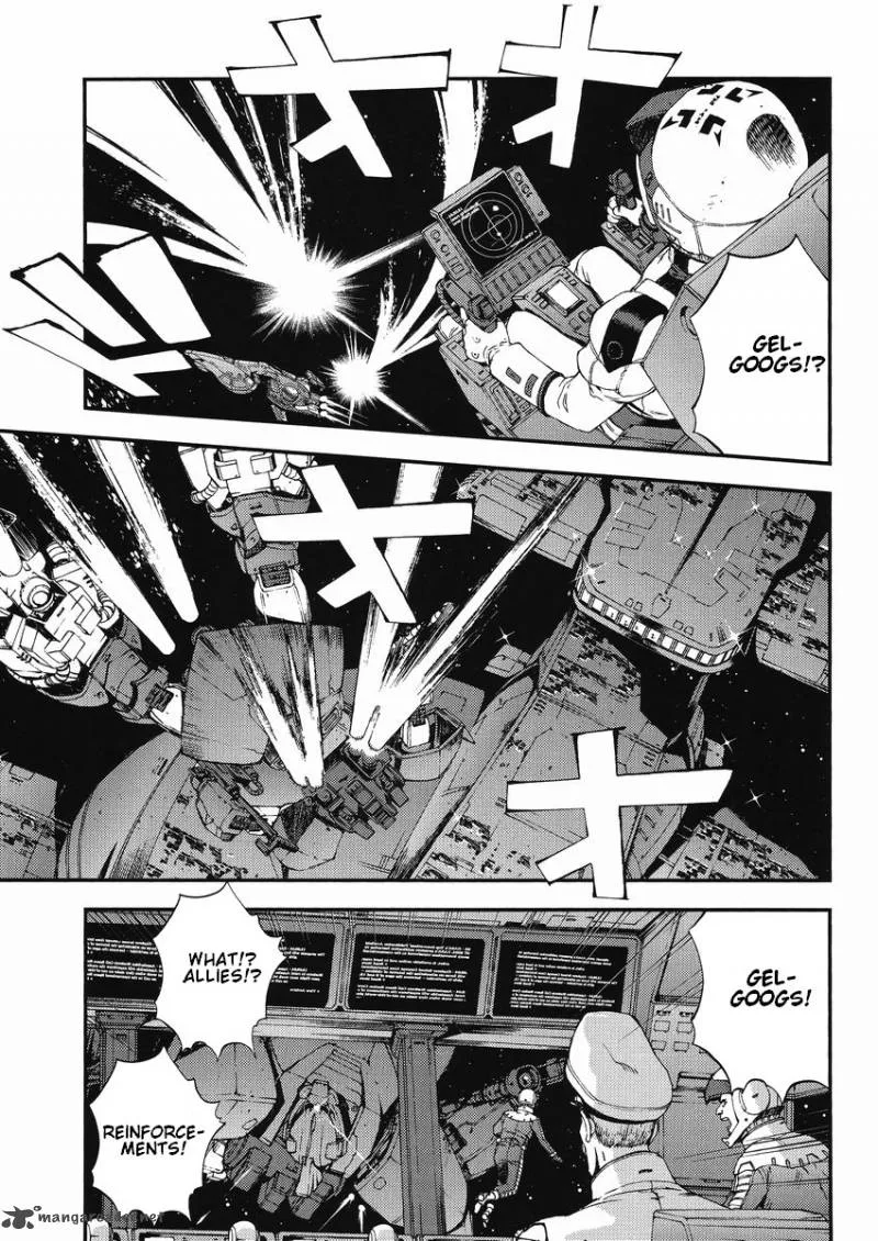 Mobile Suit Gundam MSV-R: Johnny Ridden no Kikan Chapter 11 page 13