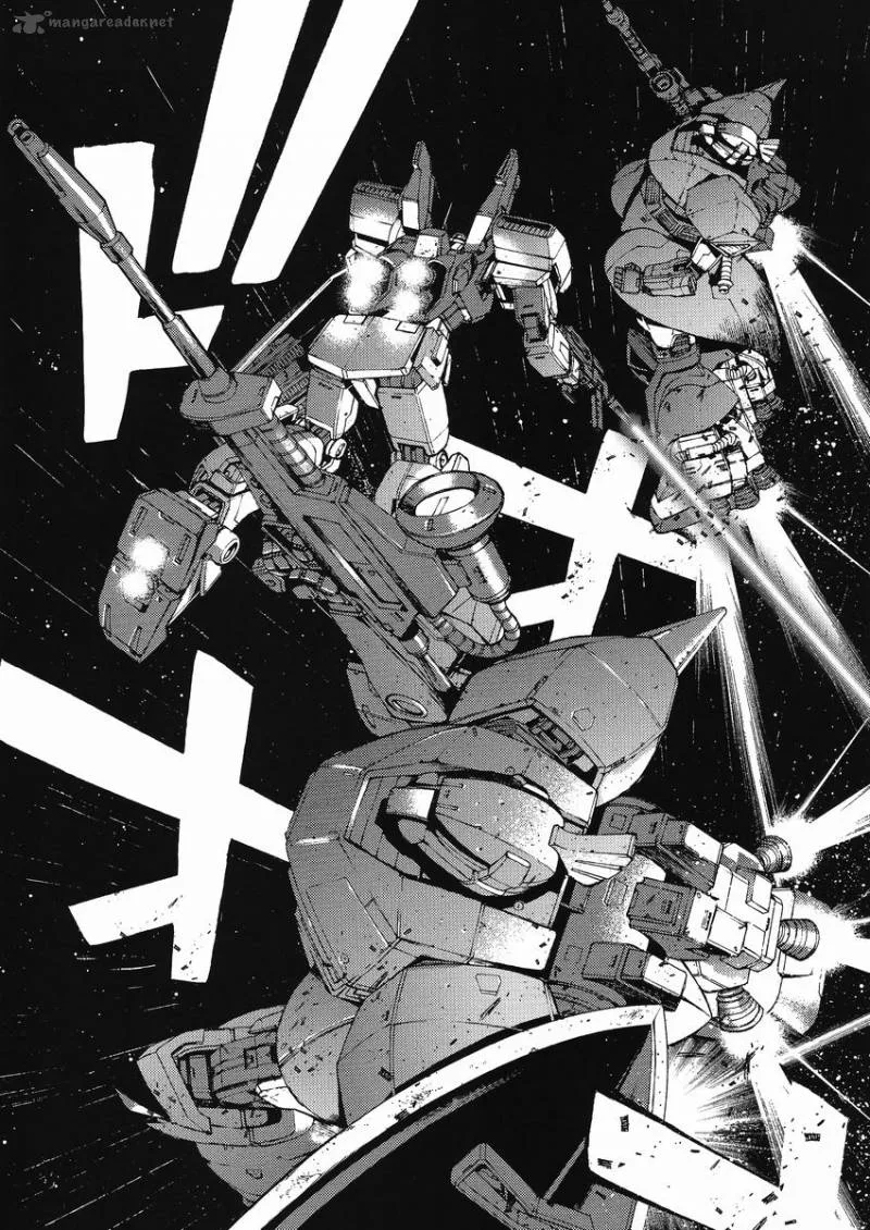 Mobile Suit Gundam MSV-R: Johnny Ridden no Kikan Chapter 11 page 12