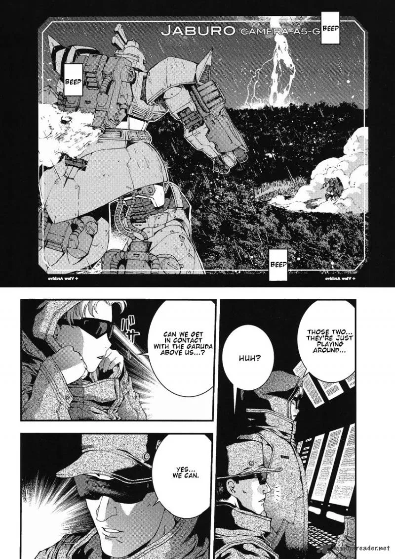 Mobile Suit Gundam MSV-R: Johnny Ridden no Kikan Chapter 11 page 2