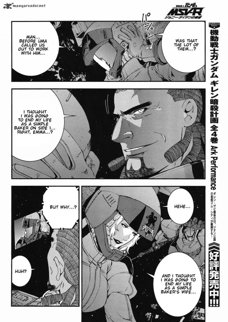 Mobile Suit Gundam MSV-R: Johnny Ridden no Kikan Chapter 11 page 18