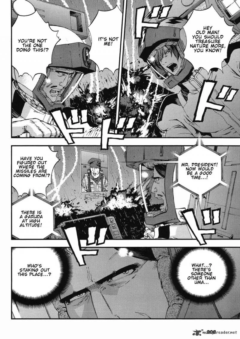 Mobile Suit Gundam MSV-R: Johnny Ridden no Kikan Chapter 11 page 6