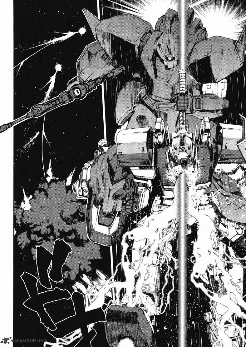 Mobile Suit Gundam MSV-R: Johnny Ridden no Kikan Chapter 11 page 16